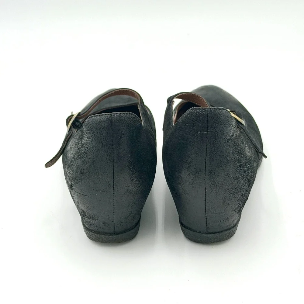 Dansko black pebbled